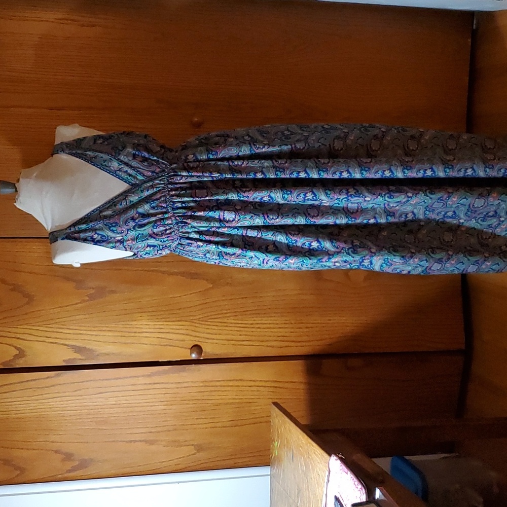 BoHo Sheik Maxi Dress